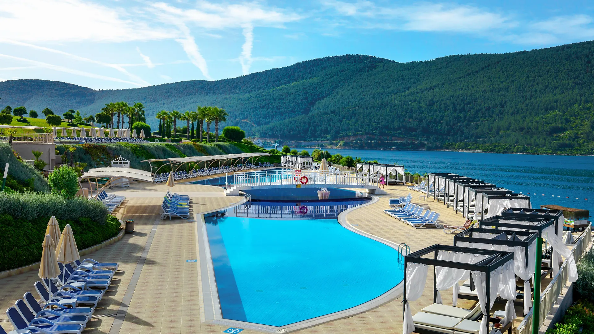Ośrodek wypoczynkowy La Blanche Island Bodrum Guvercinlik