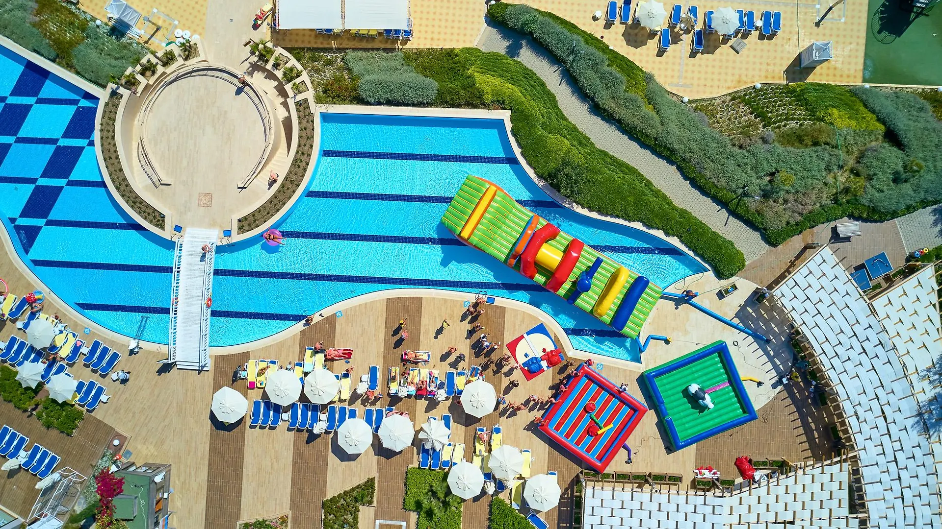 La Blanche Island Bodrum Guvercinlik  Station touristique