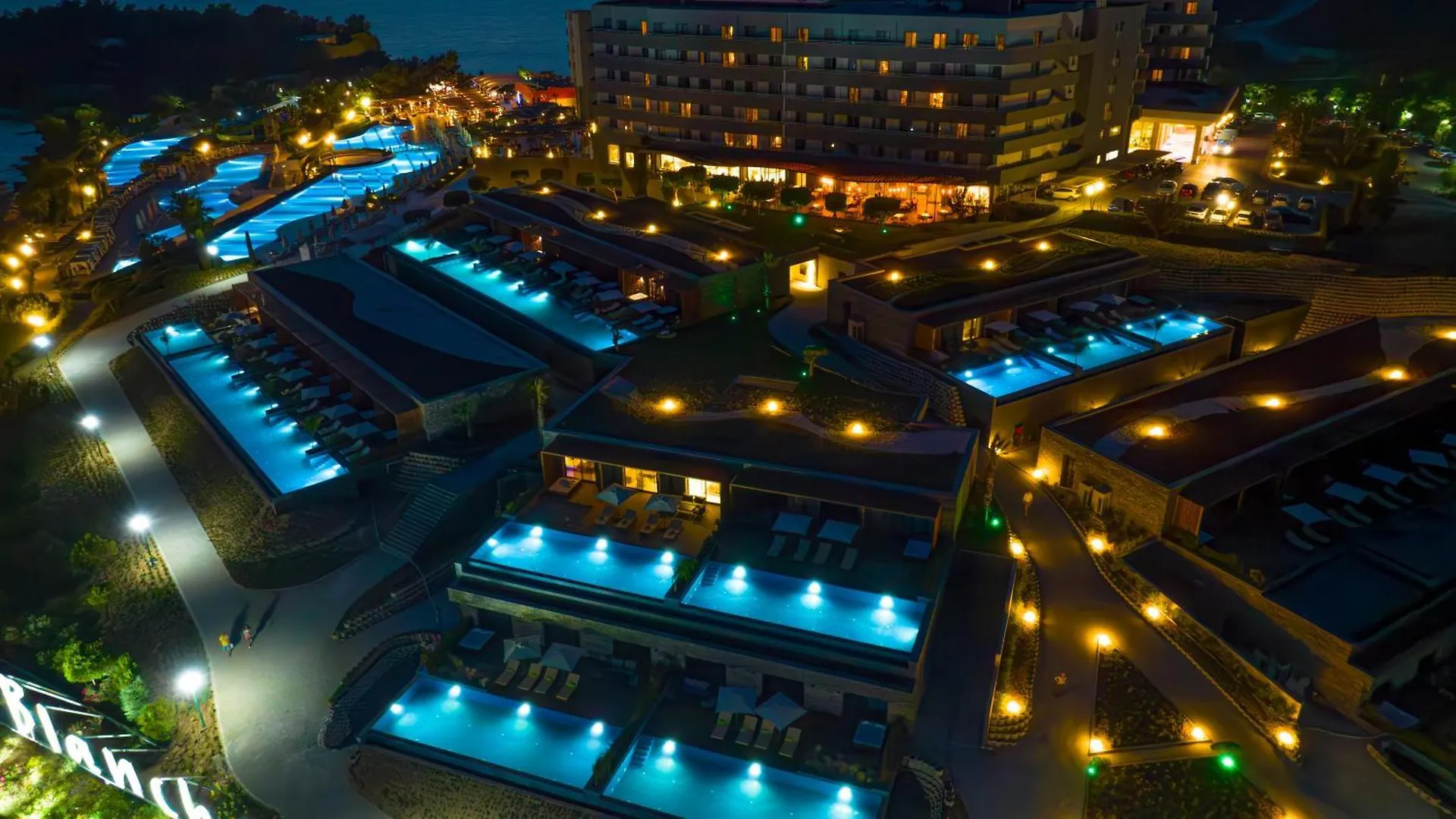 Resort La Blanche Island Bodrum Guvercinlik