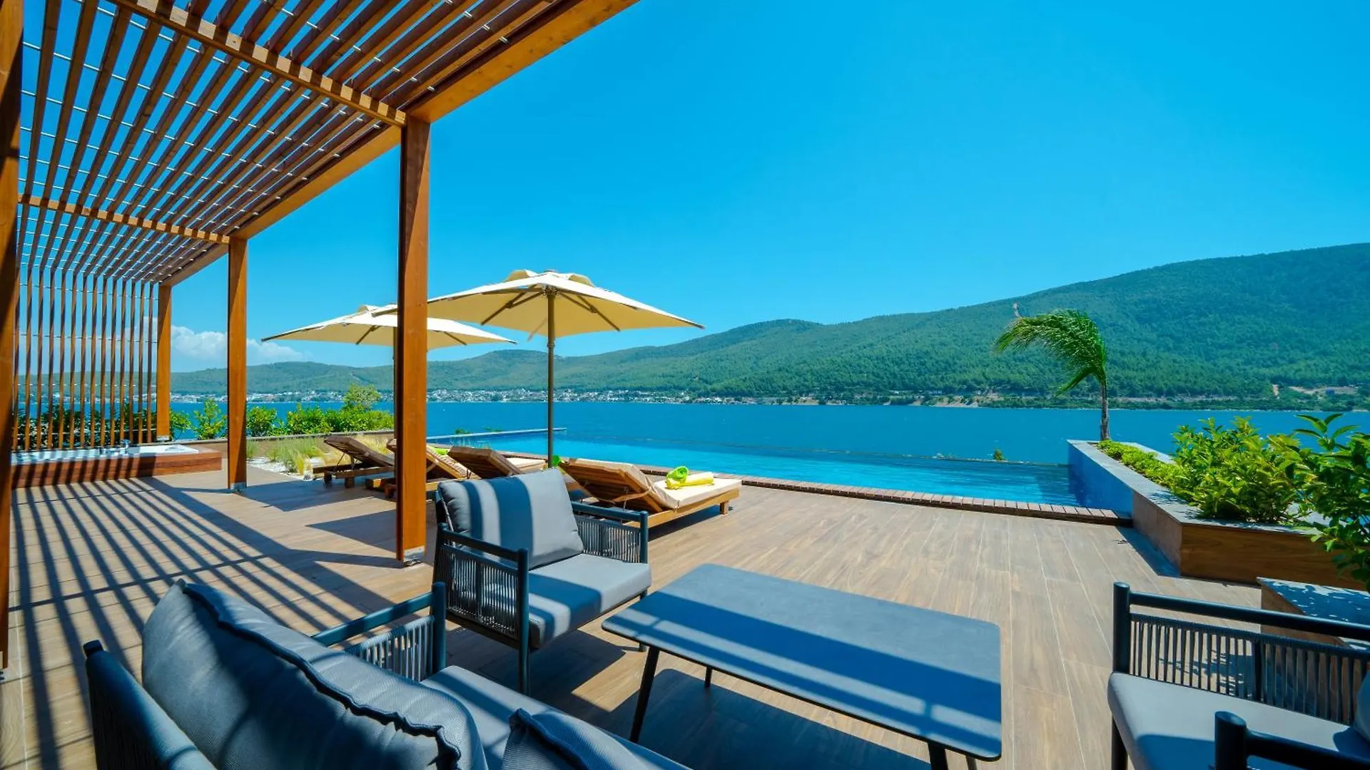 Ośrodek wypoczynkowy La Blanche Island Bodrum Guvercinlik