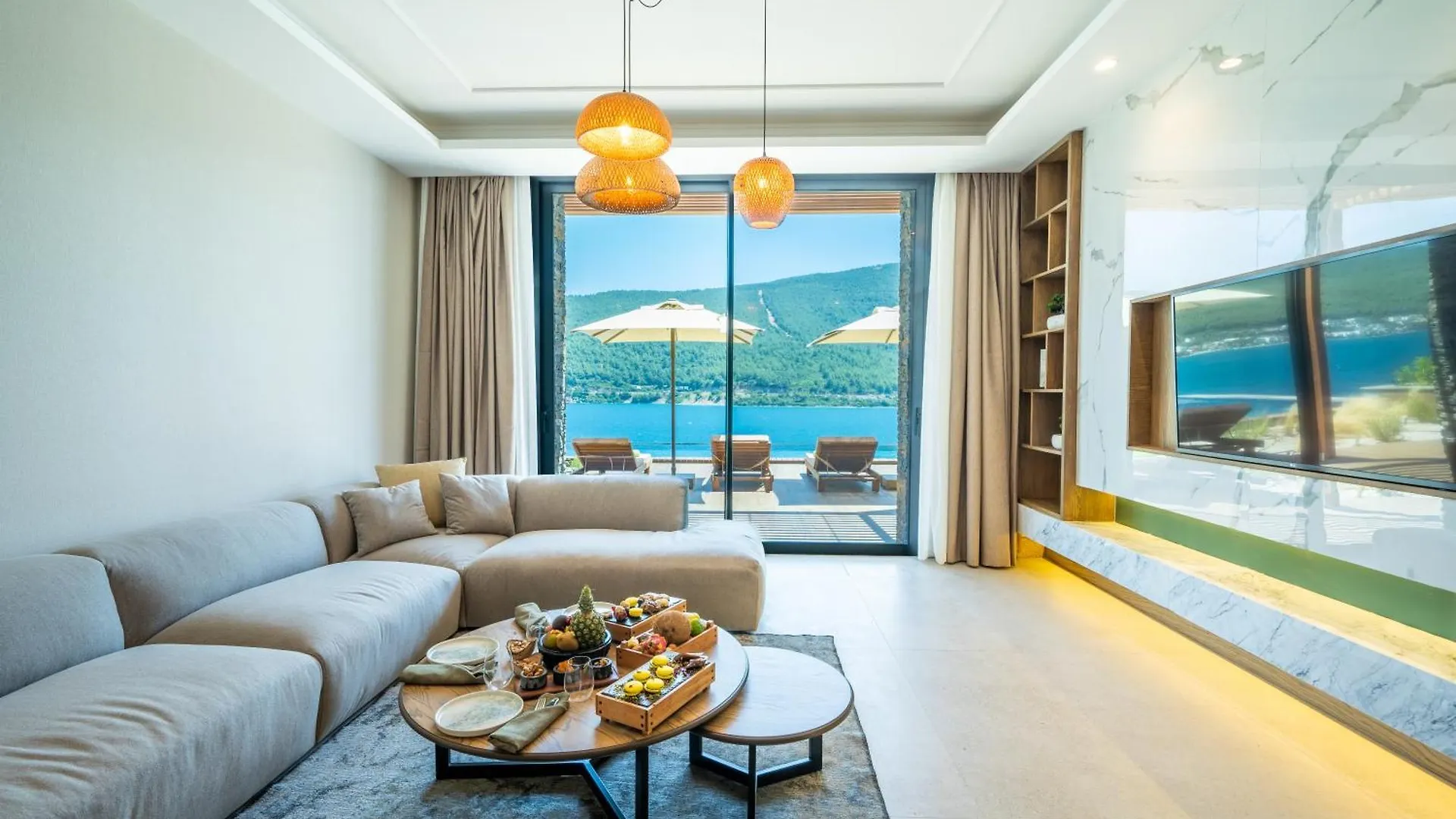 ***** Resort La Blanche Island Bodrum Guvercinlik  Türkei
