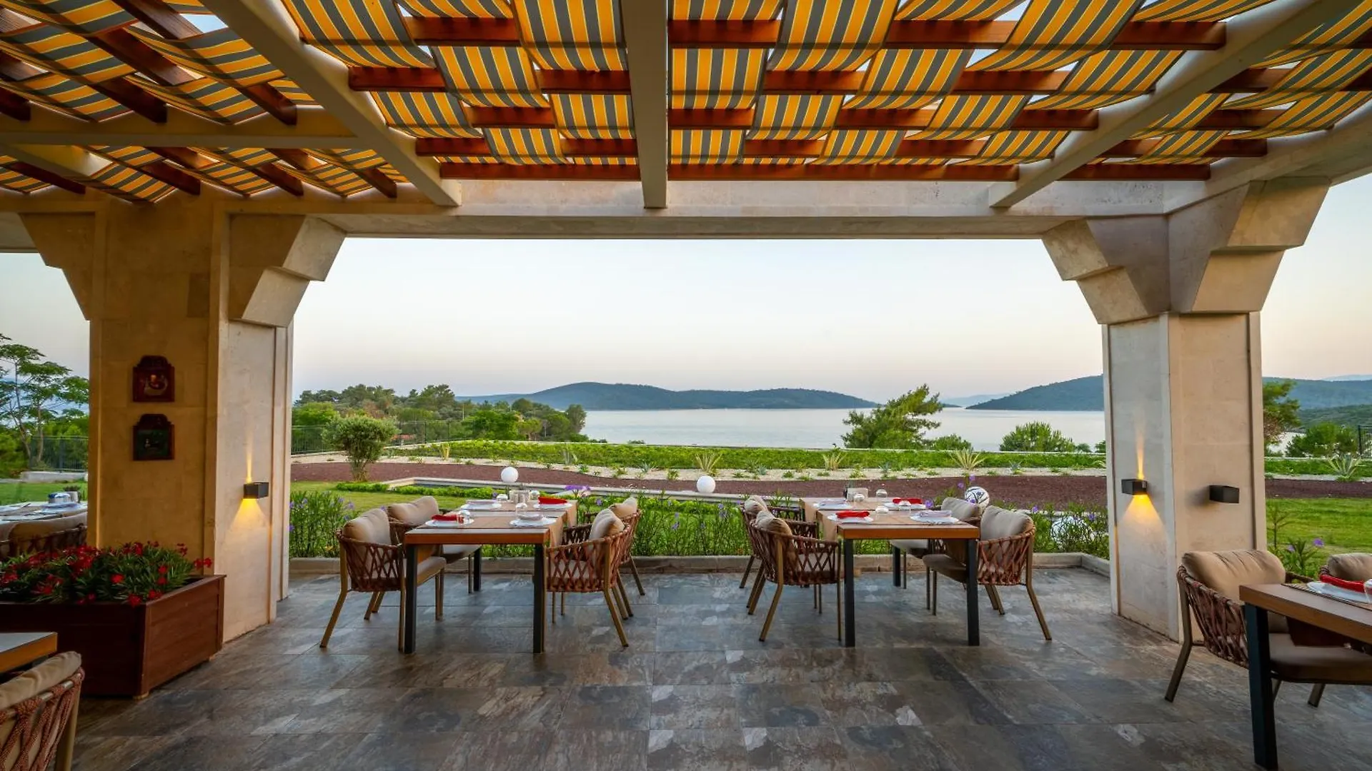 ***** Ośrodek wypoczynkowy La Blanche Island Bodrum Guvercinlik  Turcja