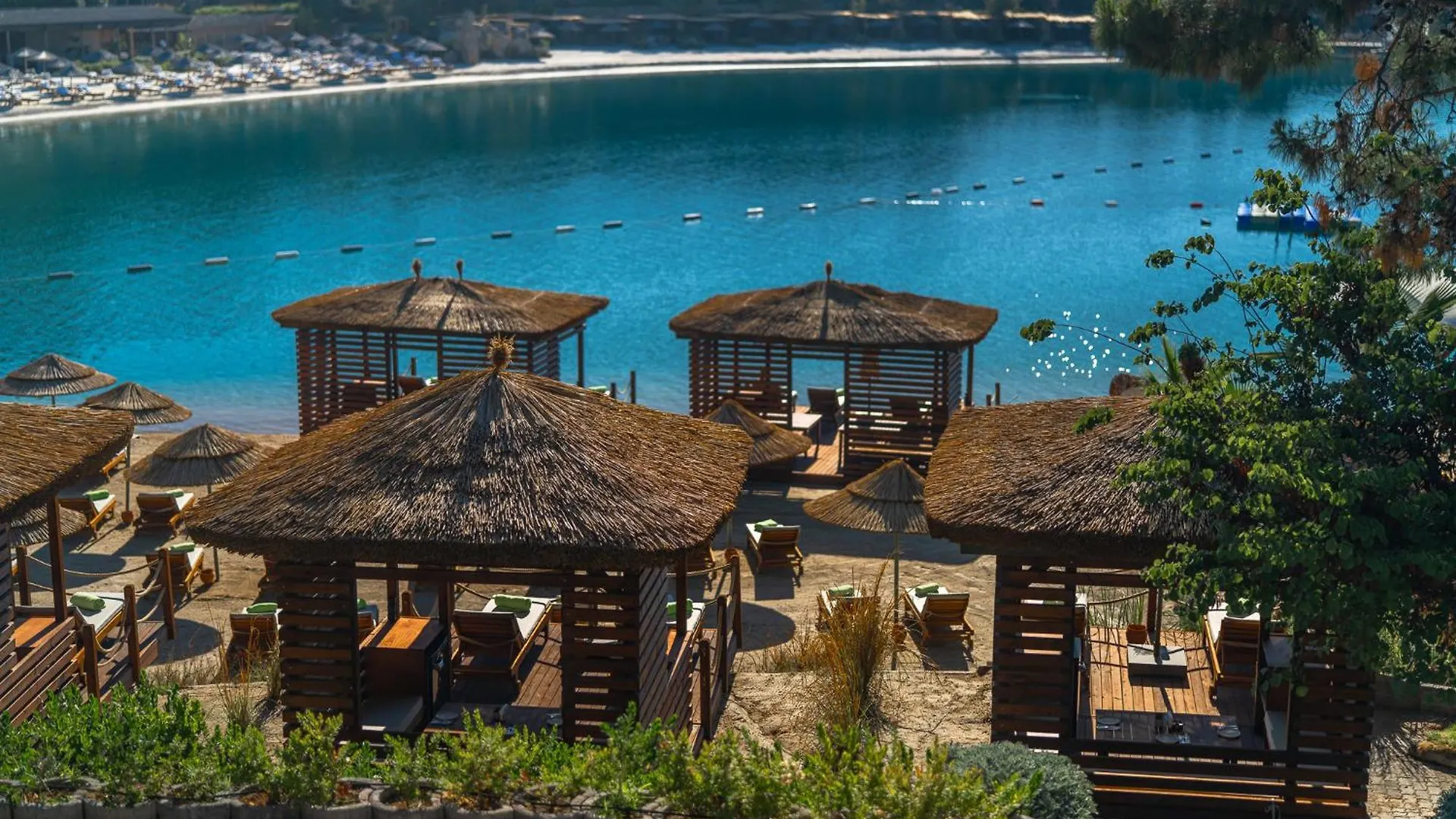 Station touristique La Blanche Island Bodrum Guvercinlik