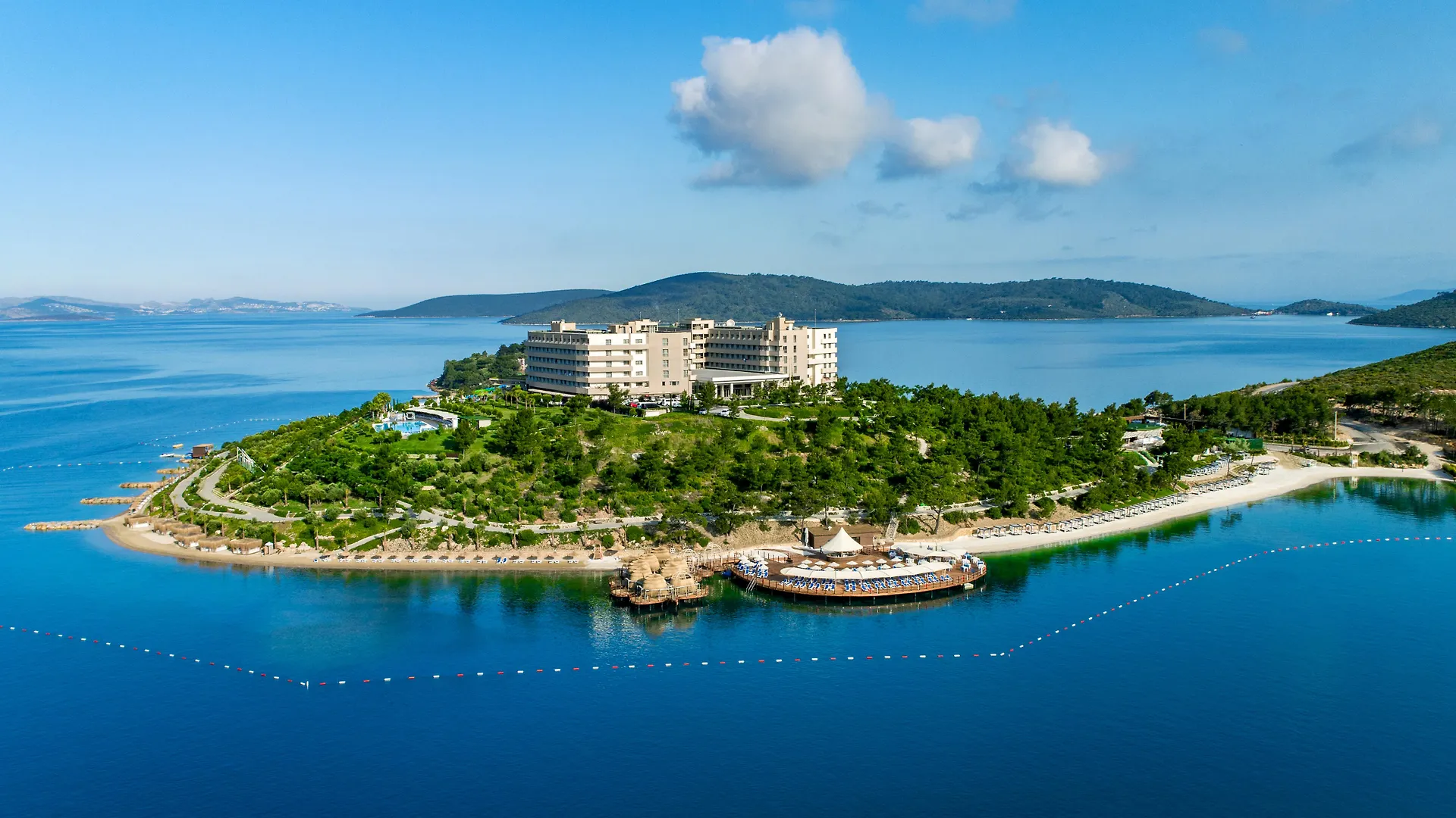 Resort La Blanche Island Bodrum Guvercinlik