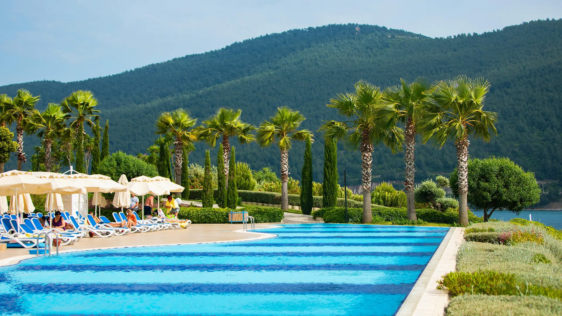 Resort La Blanche Island Bodrum Guvercinlik