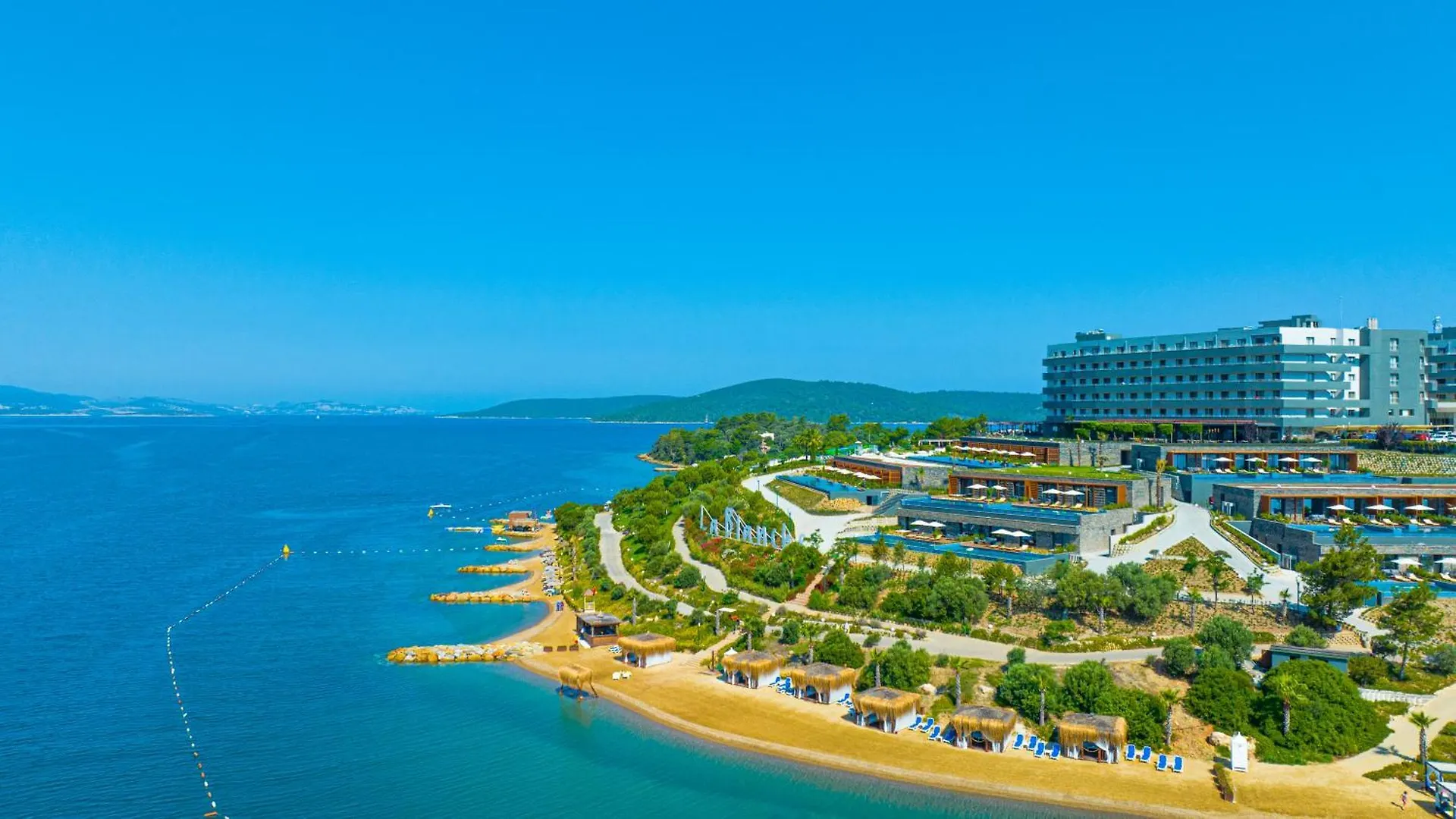 La Blanche Island Bodrum Guvercinlik  5*, Guvercinlik (Bodrum)