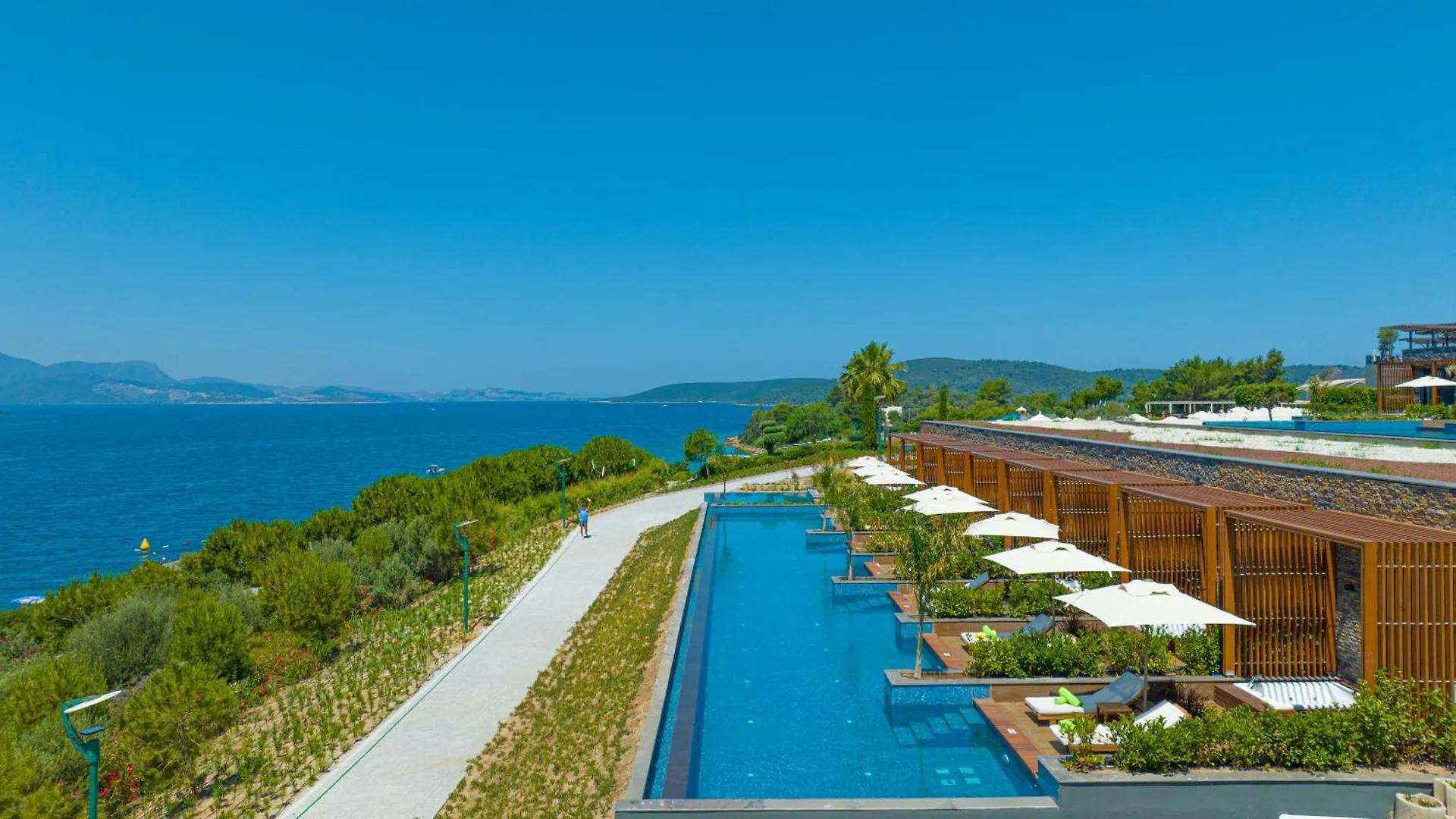 Semesteranläggning (resort) La Blanche Island Bodrum Guvercinlik