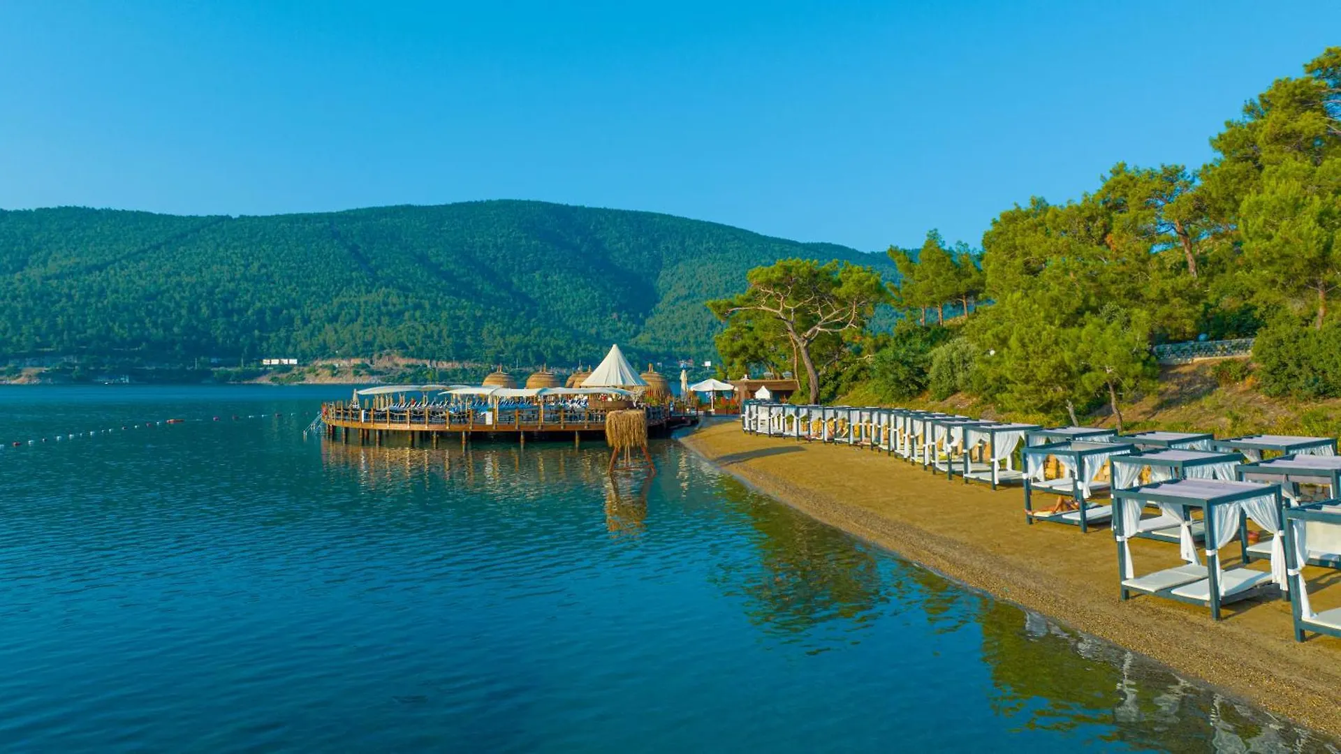 La Blanche Island Bodrum Guvercinlik  Semesteranläggning (resort) Guvercinlik (Bodrum)