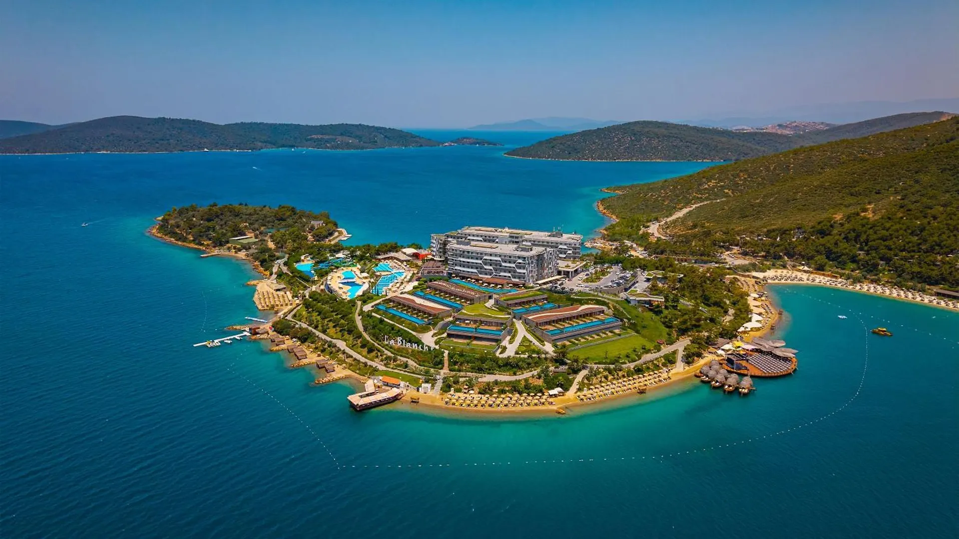La Blanche Island Bodrum Guvercinlik